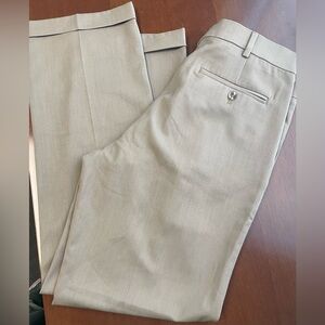 Geoffrey Beene Light Tan Dress Pants